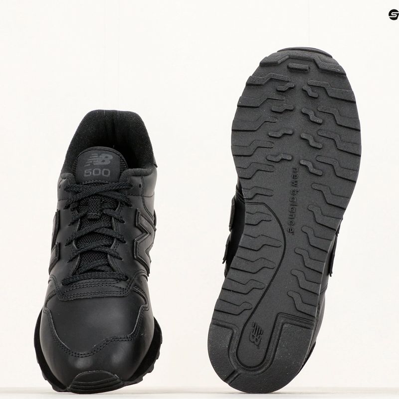 Vyriški batai New Balance GM500V2 black GM500ZB2.D.115 12