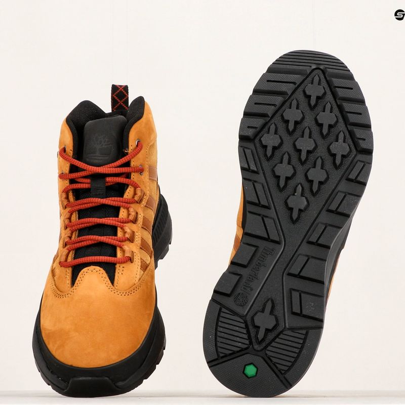 Timberland vyriški batai Euro Trekker Mid Leather wheat nubuck 20