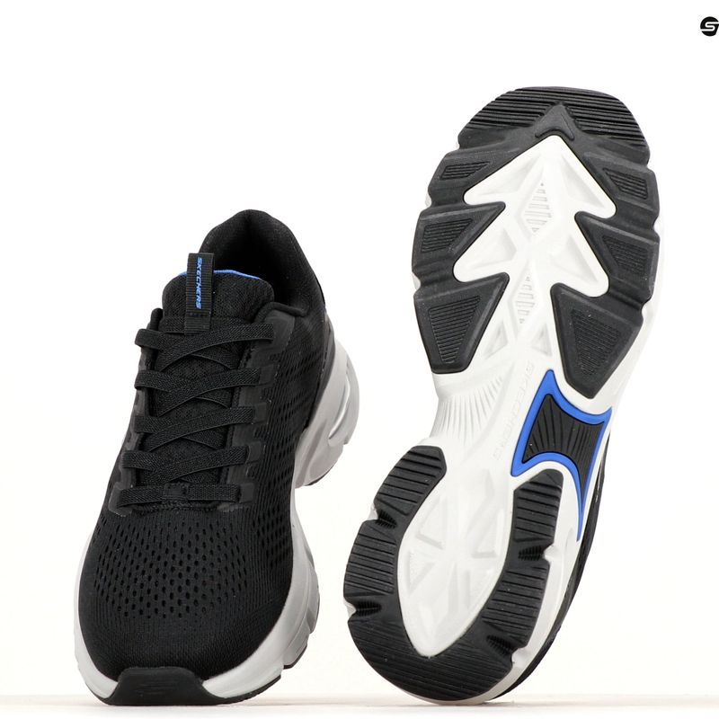 SKECHERS Skech-Air Ventura vyriški treniruočių bateliai black/blue 12