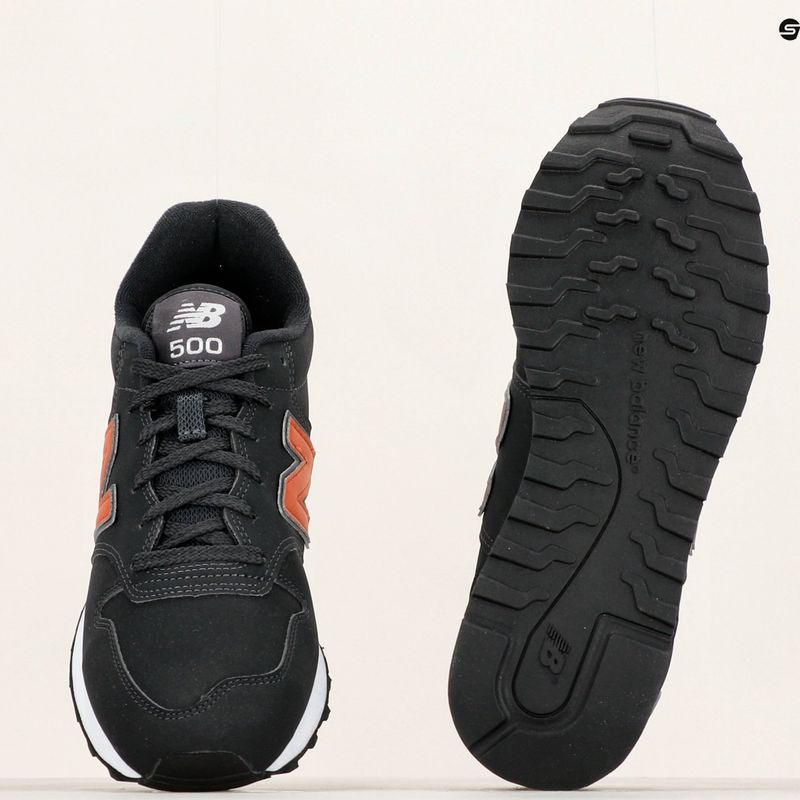 Vyriški batai New Balance GM500V2 phantom 12