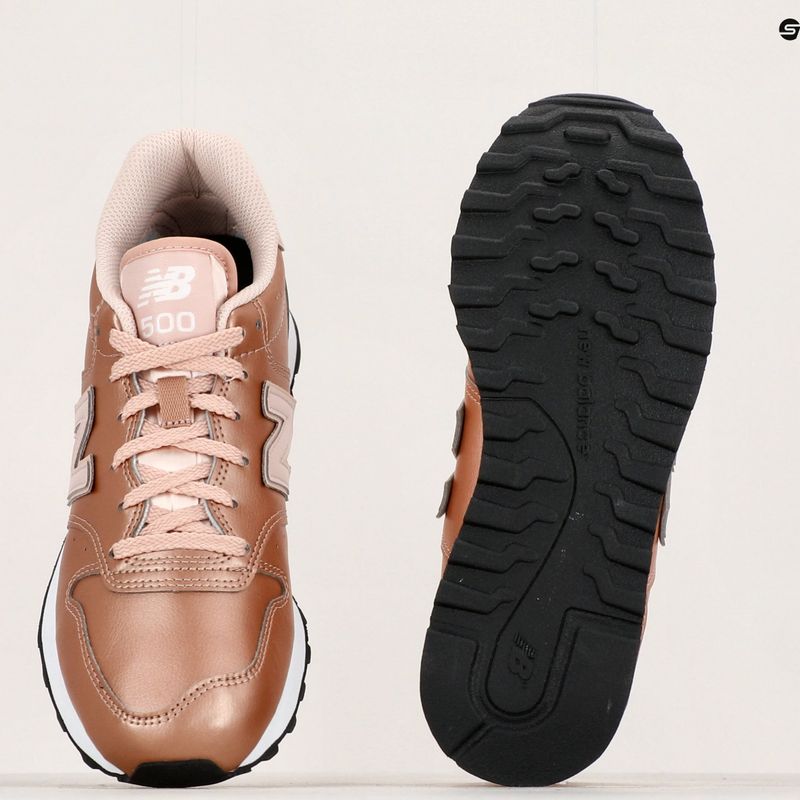 Moteriški batai New Balance GW500V2 metallic rose 13
