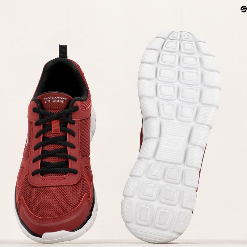 Vyriški treniruočių bateliai SKECHERS Track Scrolic red 12