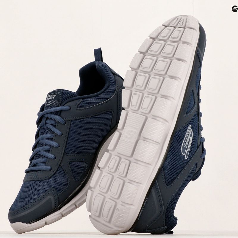 SKECHERS Track Scrolic vyriški treniruočių bateliai navy 18