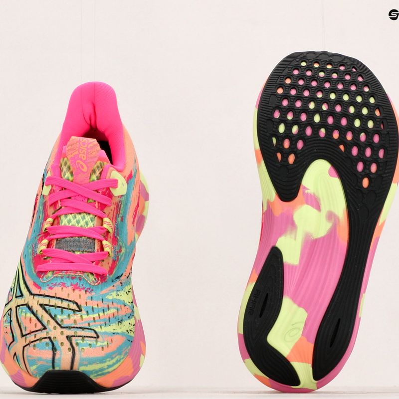 ASICS moteriški bėgimo bateliai Noosa Tri 15 summer dune/lime green 17
