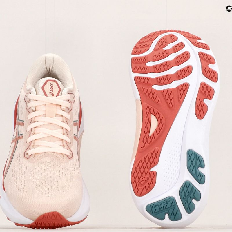 ASICS Gel-Kayano 30 moterų bėgimo bateliai rose dust/light granate 18