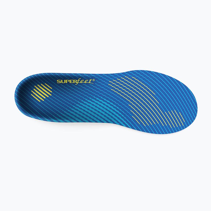 Batų įdėklai Superfeet Run Comfort Thin blue 4