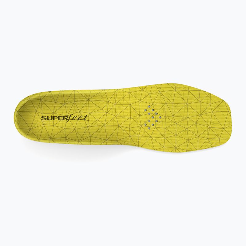 Batų vidpadžiai Superfeet Hockey Cushion yellow 2