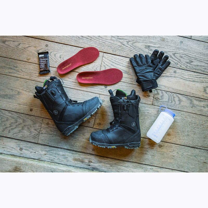 Batų vidpadžiai Superfeet Winter Support hot coral 8
