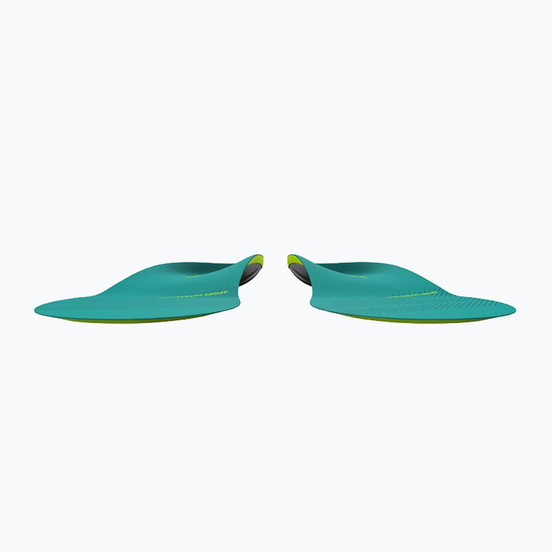 Įdėklai į batus Superfeet Sport Ultralight porcelain green 6
