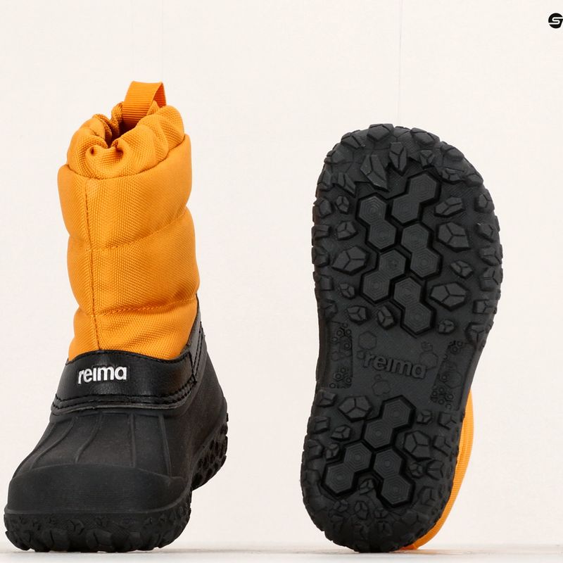 Vaikiški sniego batai Reima Loskari ochre yellow 19
