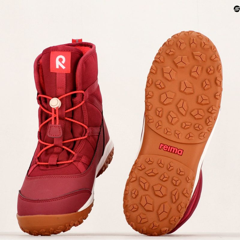 Vaikiški sniego batai Reima Myrsky jam red 21