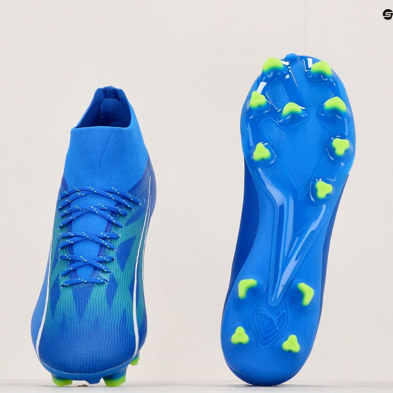 Vyriški futbolo bateliai PUMA Ultra Pro FG/AG ultra blue/puma white/pro green 12