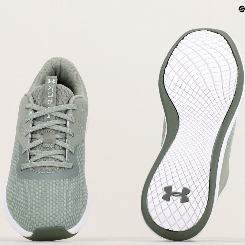 Moteriški treniruočių bateliai Under Armour W Charged Aurora 2 grove green/grove green/metallic cristal gold 12