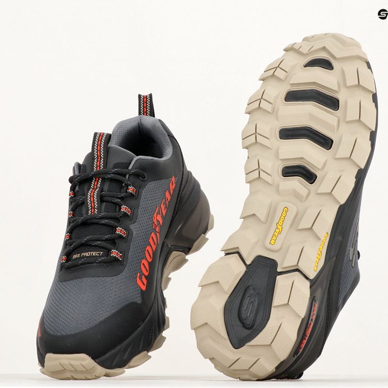 Skechers Max Protect Fast Track black/multi vyriški batai 18