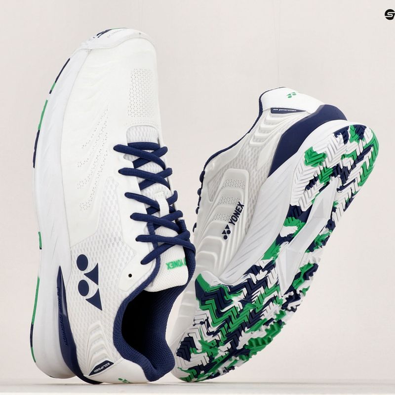 Vyriški teniso bateliai YONEX SHT Eclipson 4 white/aloe 13