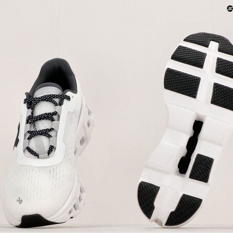 Moteriški bėgimo bateliai On Cloudmonster undyed white/white 13