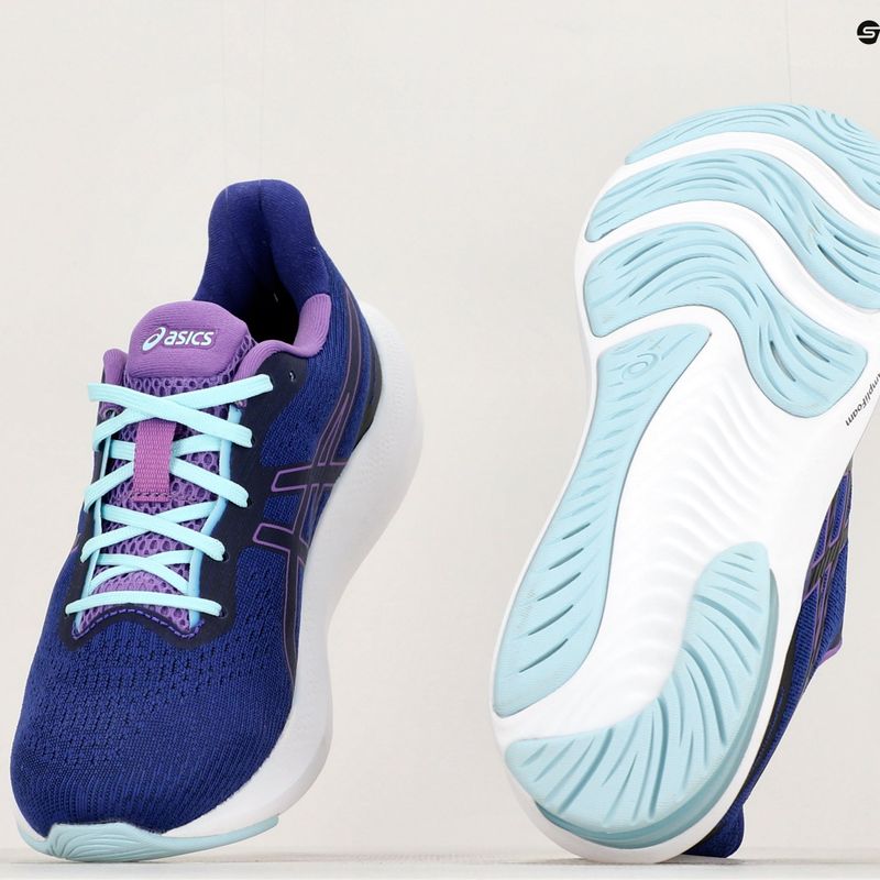 ASICS Gel-Pulse 14 moterų bėgimo bateliai baklažanai/juoda 19