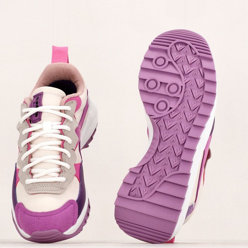 Moteriški batai Diadora Jolly Pop blanc de blanc/mulberry 18