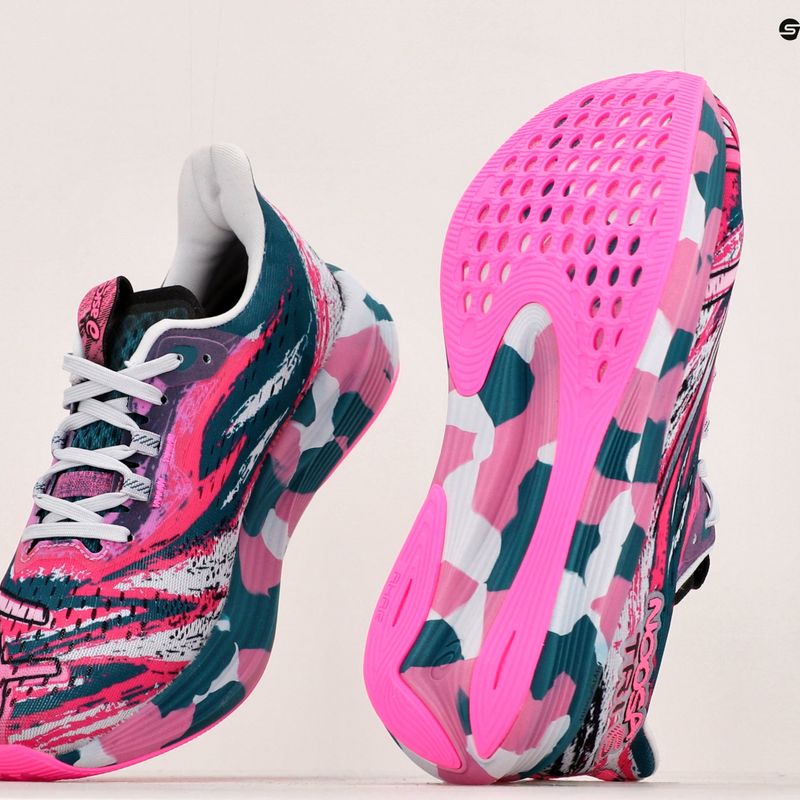 ASICS Noosa Tri 15 moteriški bėgimo bateliai restful teal/hot pink 18
