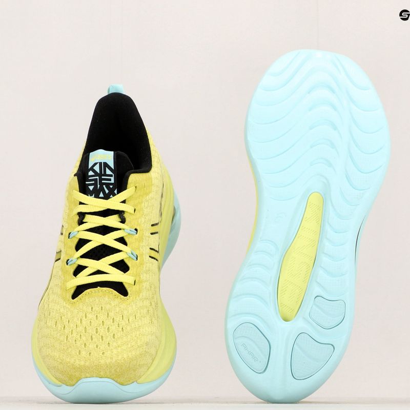 ASICS Gel-Kinsei Max vyriški bėgimo bateliai glow yellow/black 19