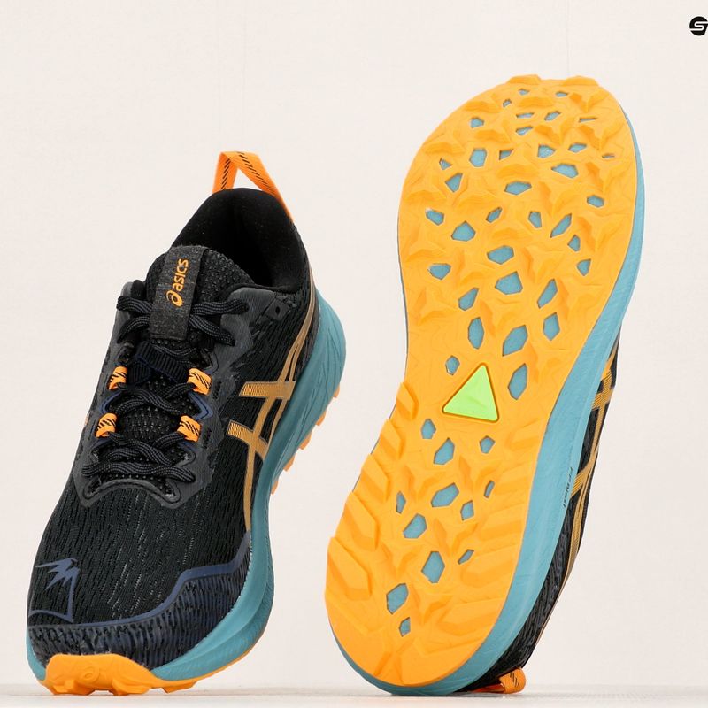 ASICS vyriški bėgimo bateliai FUJILITE 4 black/honey 13