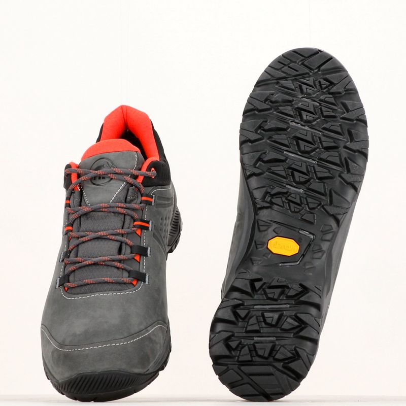 Mammut Mercury IV Low GTX titanium/hot red vyriški trekingo batai 23