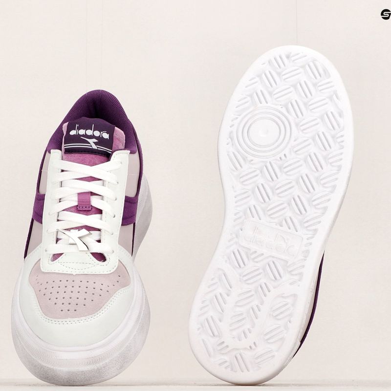 Moteriški batai Diadora Magic Bold Eden WN gray lilac/blanc de blanc 18