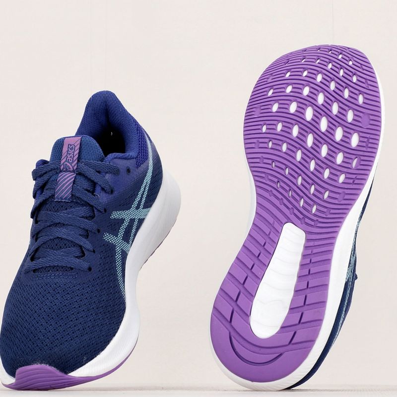 ASICS Patriot 13 moteriški bėgimo bateliai nardyti mėlyna/aquamarine 12