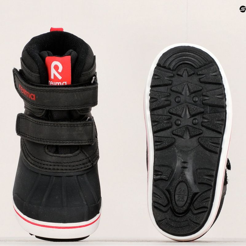 Vaikiški žygio batai Reima Coconi black 15