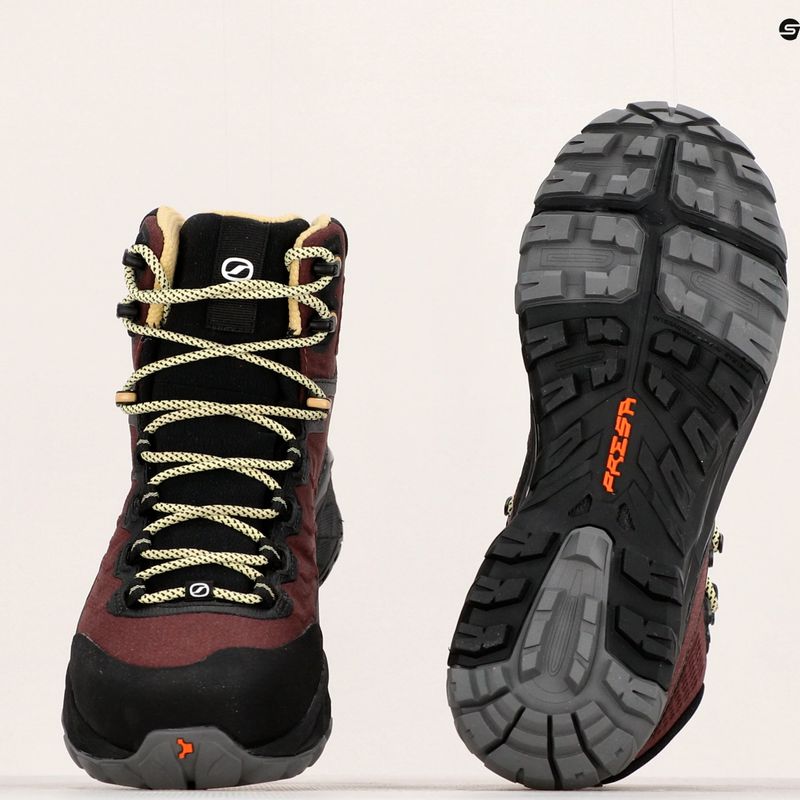 Moteriški trekingo batai SCARPA Rush TRK LT GTX brown 63141 15