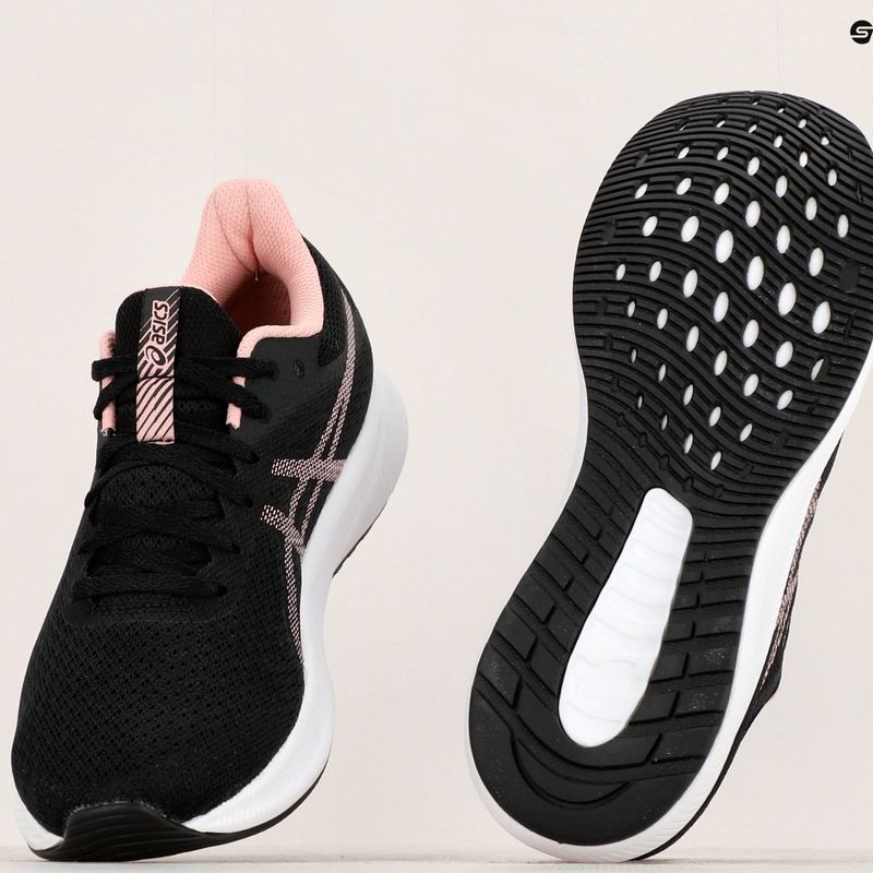 ASICS Patriot 13 moteriški bėgimo bateliai black/frosted rose 12