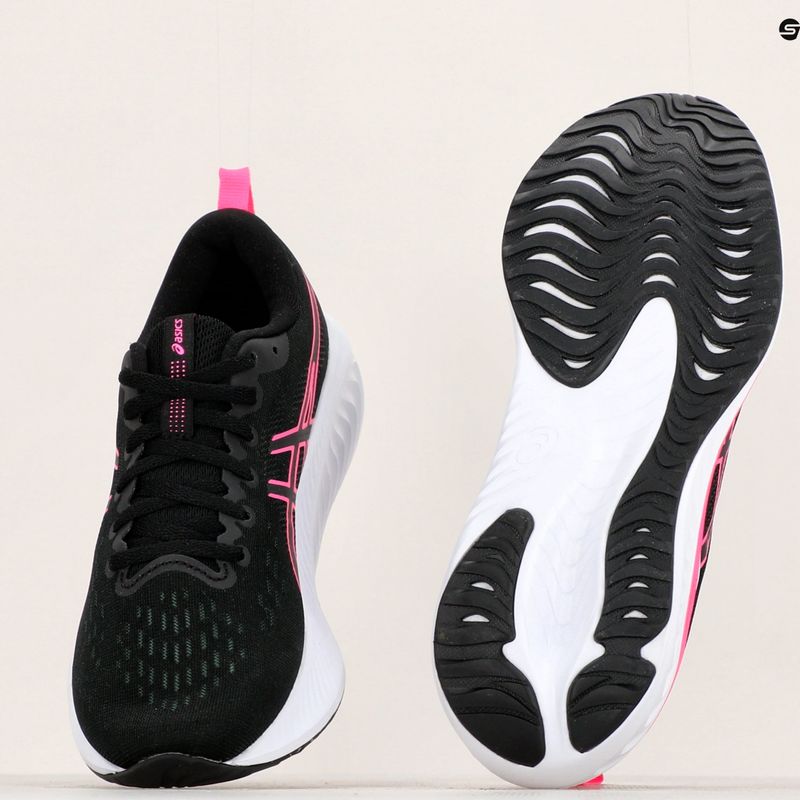 ASICS Gel-Excite 10 moteriški bėgimo bateliai juoda/karšta rožinė 18