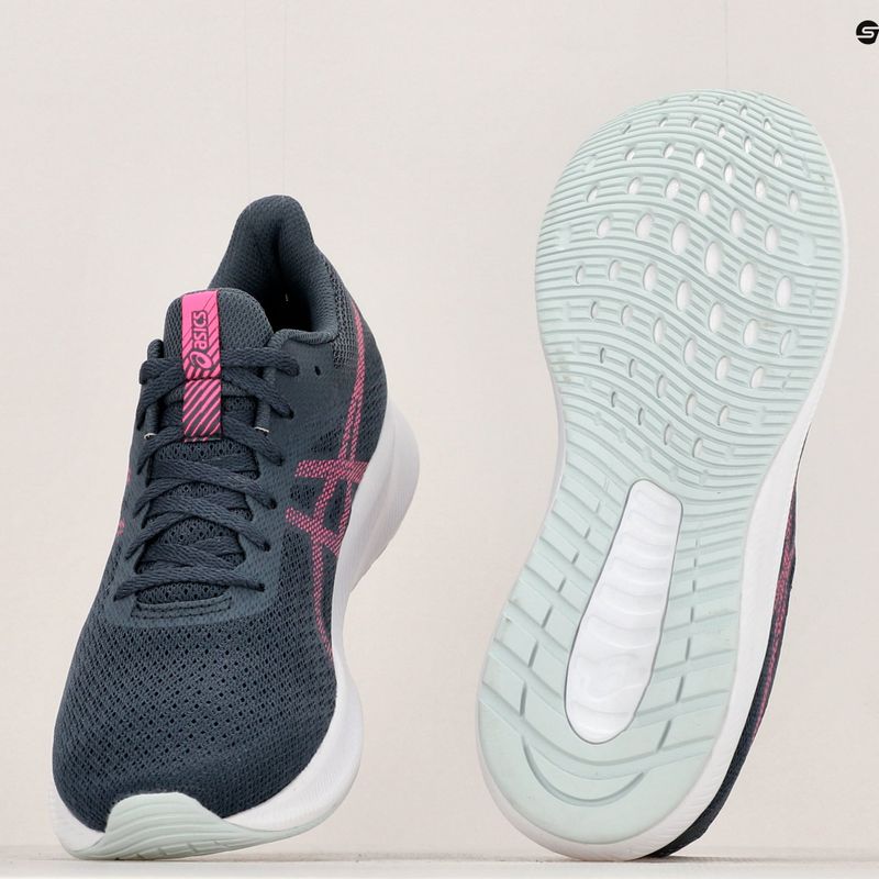 ASICS Patriot 13 moteriški bėgimo bateliai tarmac/hot pink 11