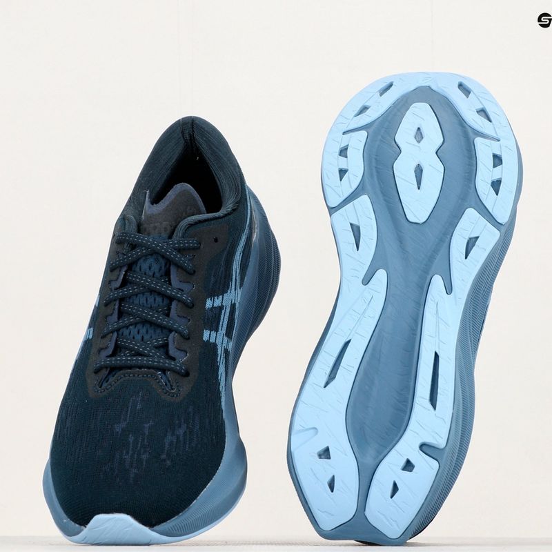 ASICS Novablast 3 vyrų bėgimo bateliai prancūziškai mėlyna / audros mėlyna 17