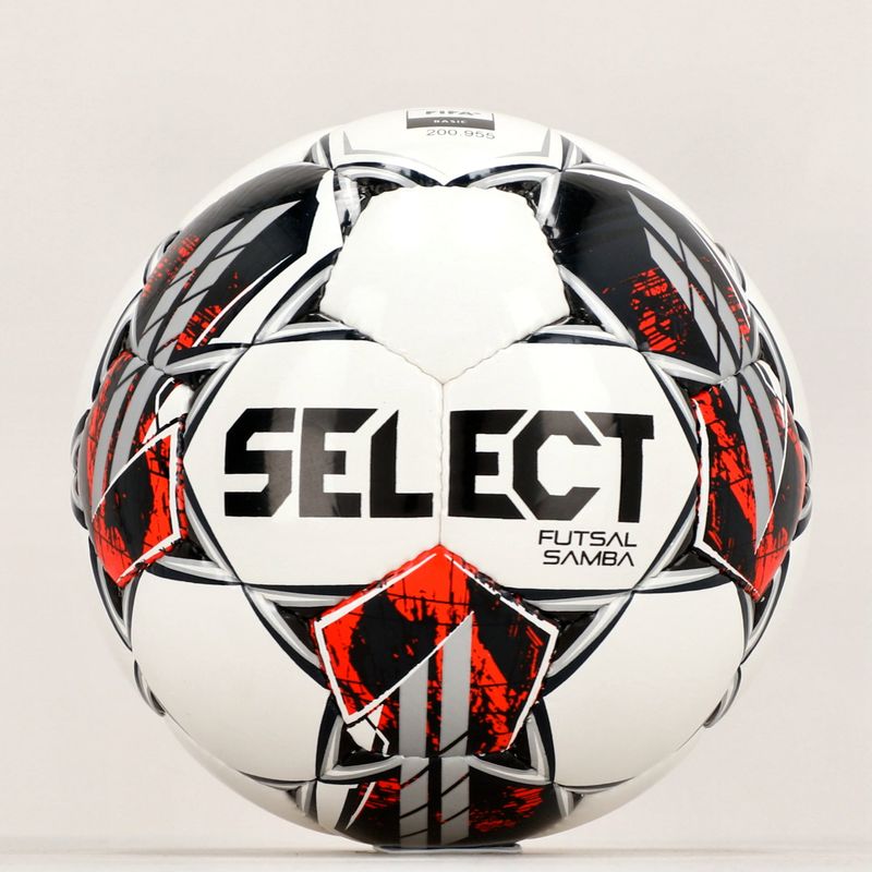 SELECT Futsal Samba futbolo kamuolys V22 32007 dydis 4 5