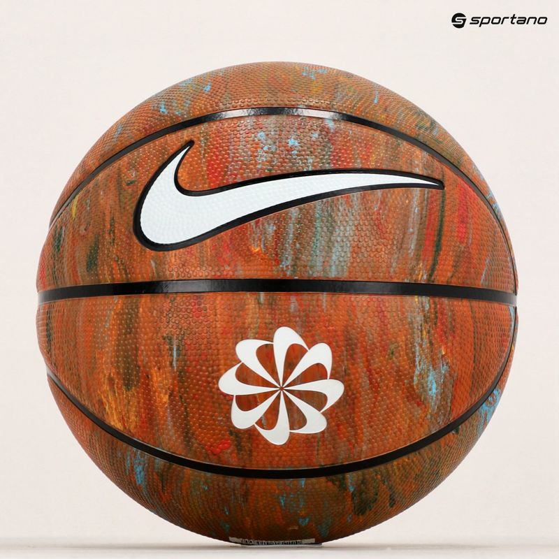 Nike Everyday Playground 8P Next Nature Deflated basketball N1007037-987 dydis 7 5