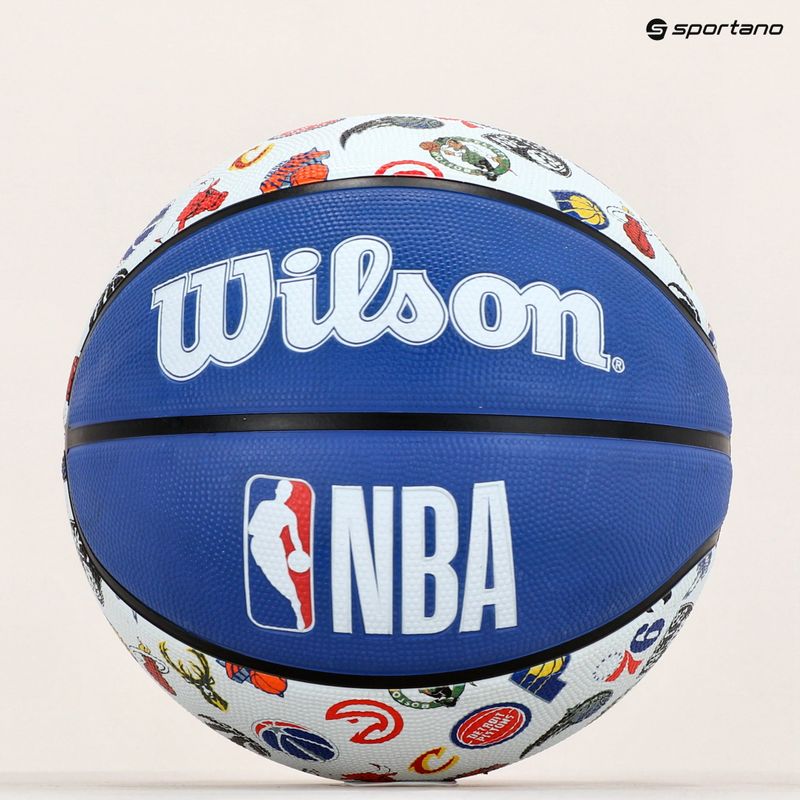Wilson NBA All Team RWB krepšinio kamuolys WTB1301XBNBA 7 dydis 8