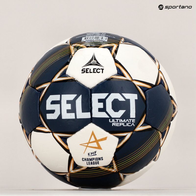 SELECT Ultimate LM V22 Replica Rankinio kamuolys SE98563 dydis 0 5