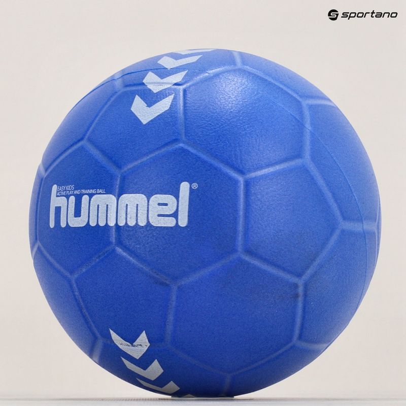 "Hummel Easy Kids" mėlyna/balta rankinio kamuolys 0 dydžio 5
