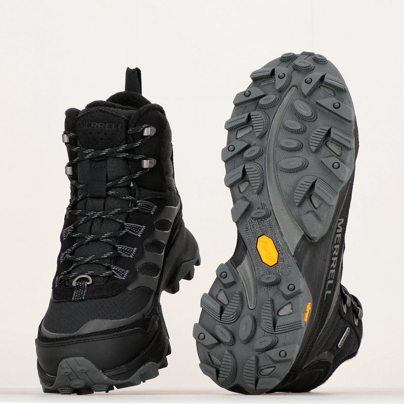 Vyriški žygio batai Merrell Moab Speed Thermo Mid WP black 17