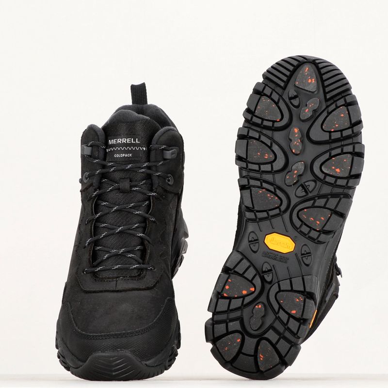 Vyriški žygio batai Merrell Coldpck 3 Thermo Mid WP black 18