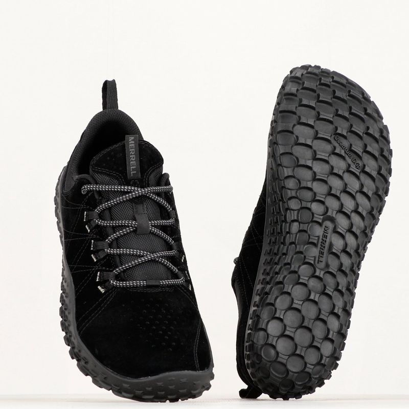 Merrell Wrapt vyriški batai black/black 17