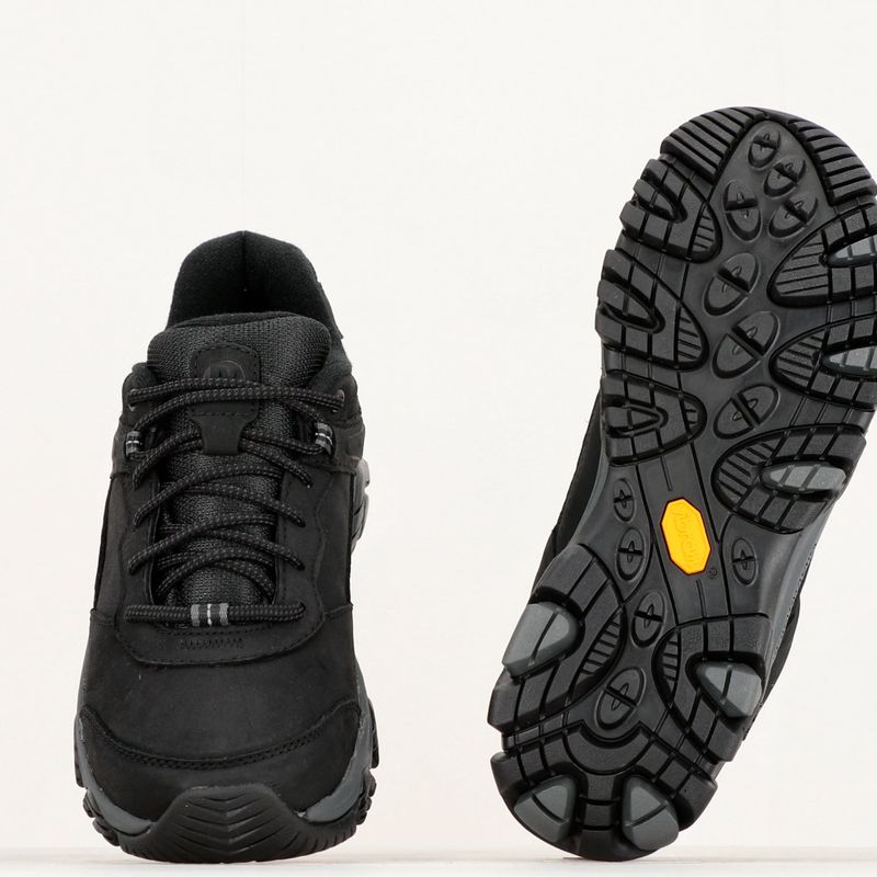Vyriški trekingo batai Merrell Moab Adventure 3 black 18