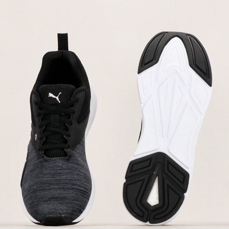 Vyriški bėgimo bateliai PUMA Nrgy Comet puma black/puma white 12