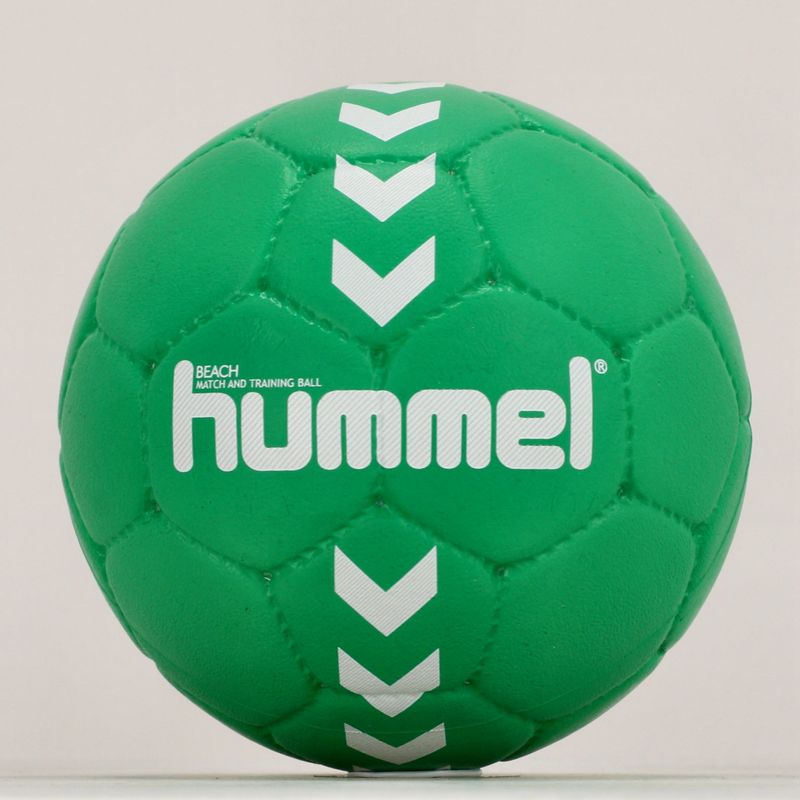 Hummel HML Beach žalias/baltas rankinio dydis 2 7