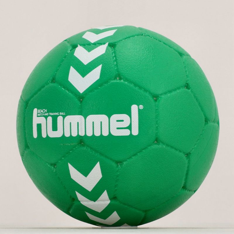 Hummel HML Beach žalias/baltas rankinio dydis 3 7