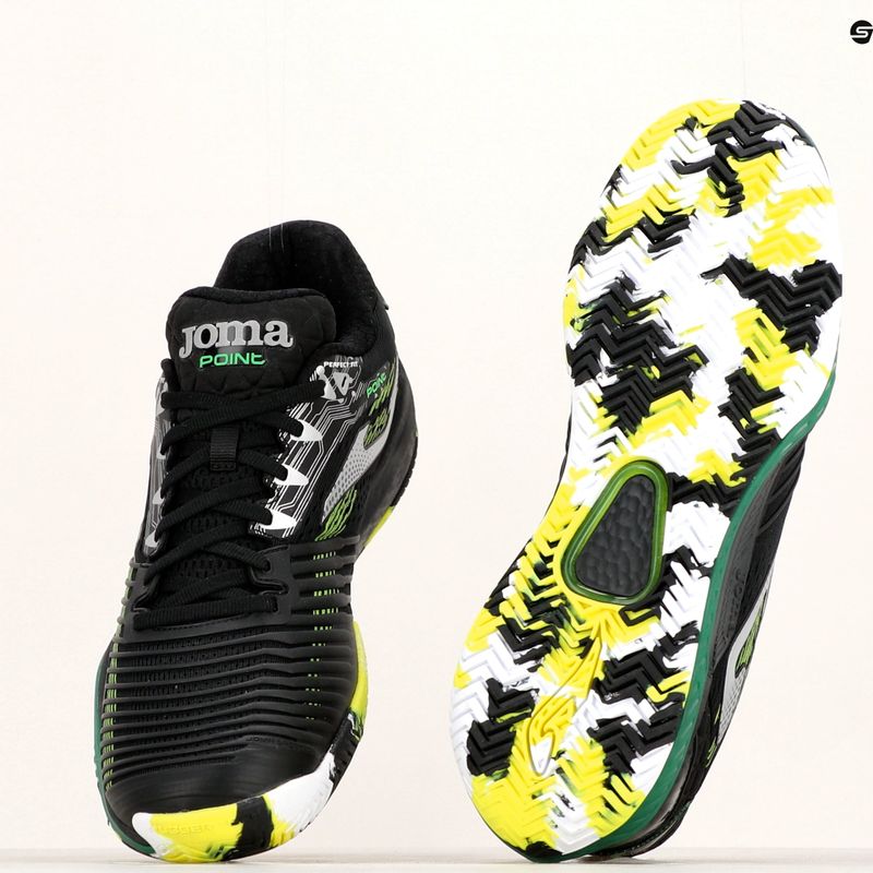 Vyriški teniso bateliai Joma Point AC black 14