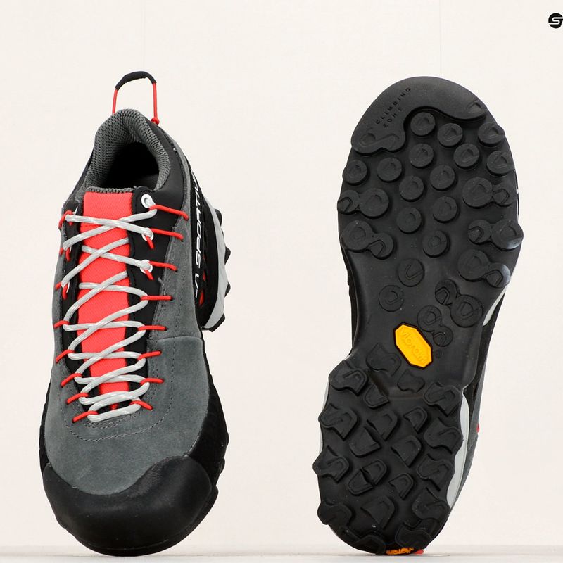 Moteriški trekingo batai La Sportiva TX4 GTX carbon/hibiscus 19