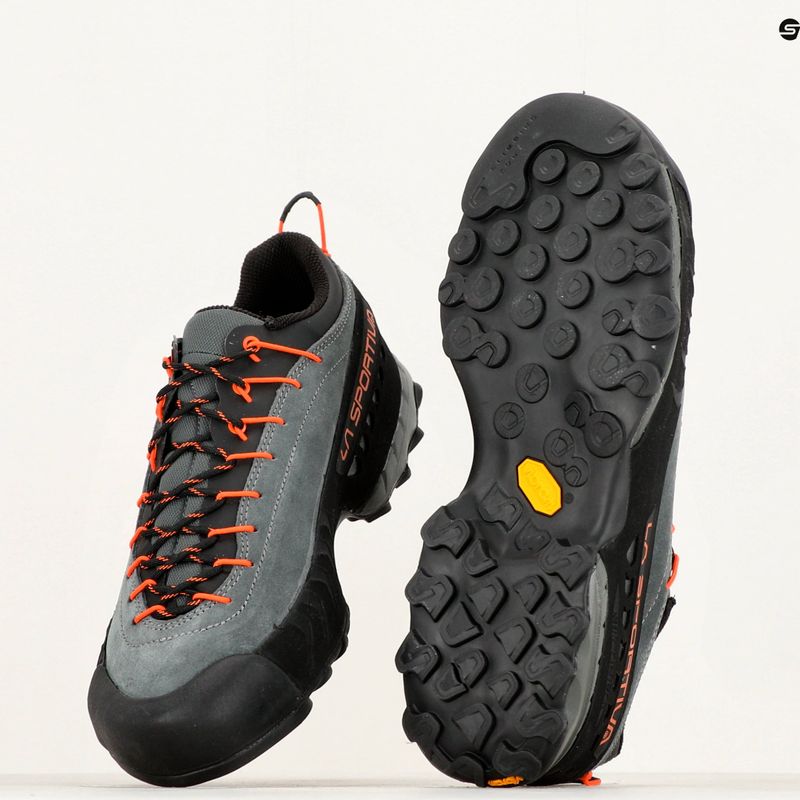 Vyriški trekingo batai La Sportiva TX4 carbon/flame 19