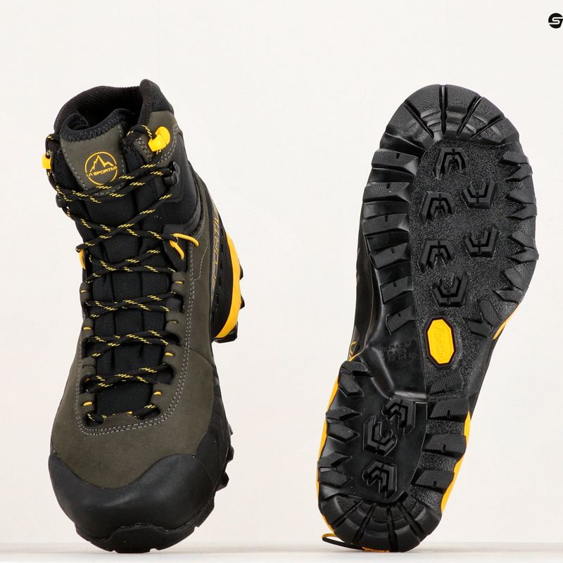 Vyriški trekingo batai La Sportiva TX5 Gtx carbon/yellow 18